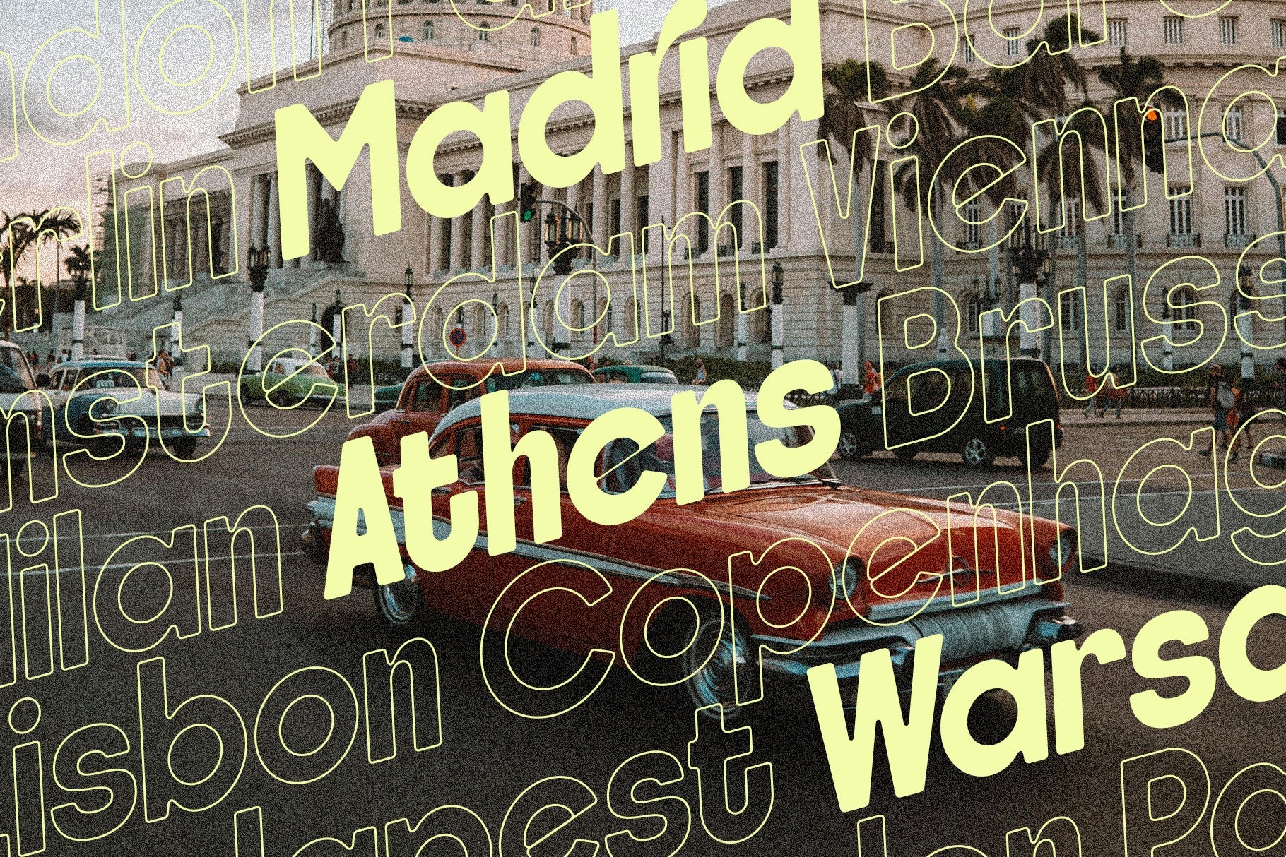 ROCKFALL - Bold Ligature Typeface