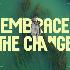 ROCKFALL - Bold Ligature Typeface