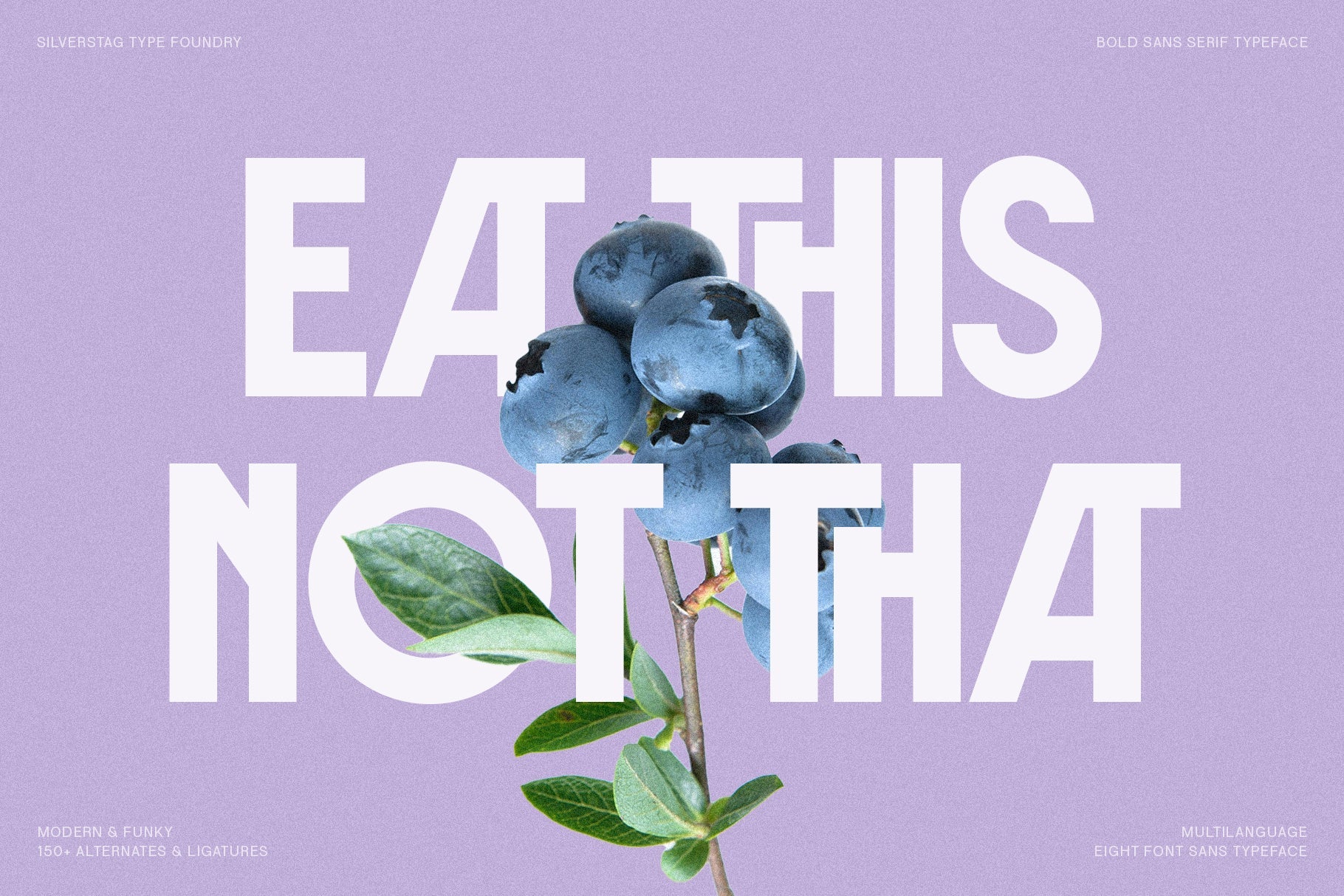 ROCKFALL - Bold Ligature Typeface