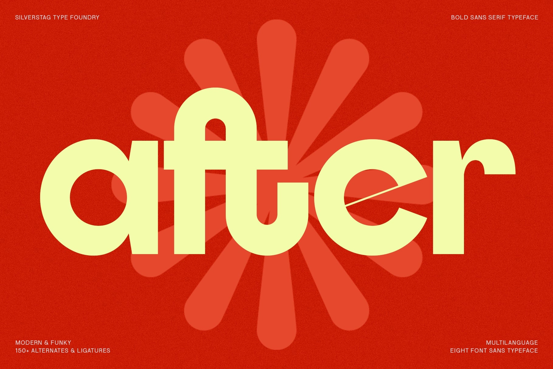 ROCKFALL - Bold Ligature Typeface