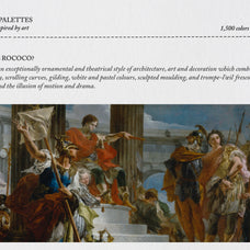 Rococo Procreate Color Palettes