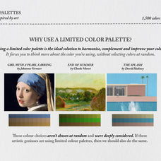 Rococo Procreate Color Palettes
