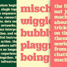 Rodelia - Bold Playful Retro Display Font by Roomspace Creative Lab, preview 7