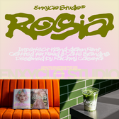 ROGIA —  Food & Cafe Branding Font