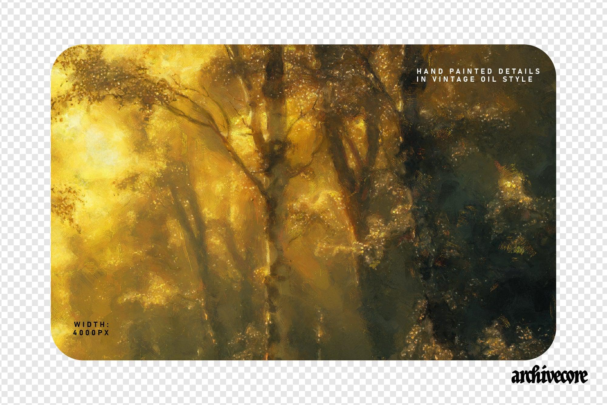 ROMANTIC LANDS Vintage Backgrounds