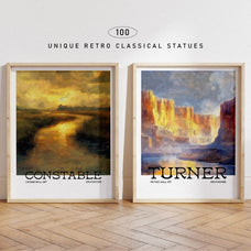ROMANTIC LANDS Vintage Backgrounds
