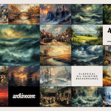 ROMANTIC LANDS Vintage Backgrounds