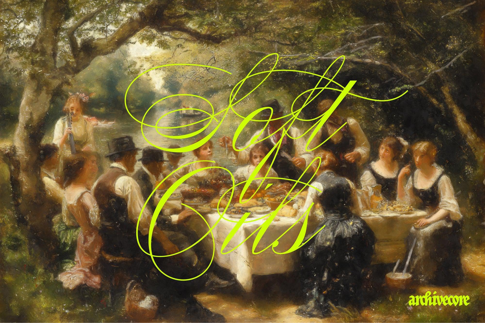 ROMANTIC LANDS Vintage Backgrounds