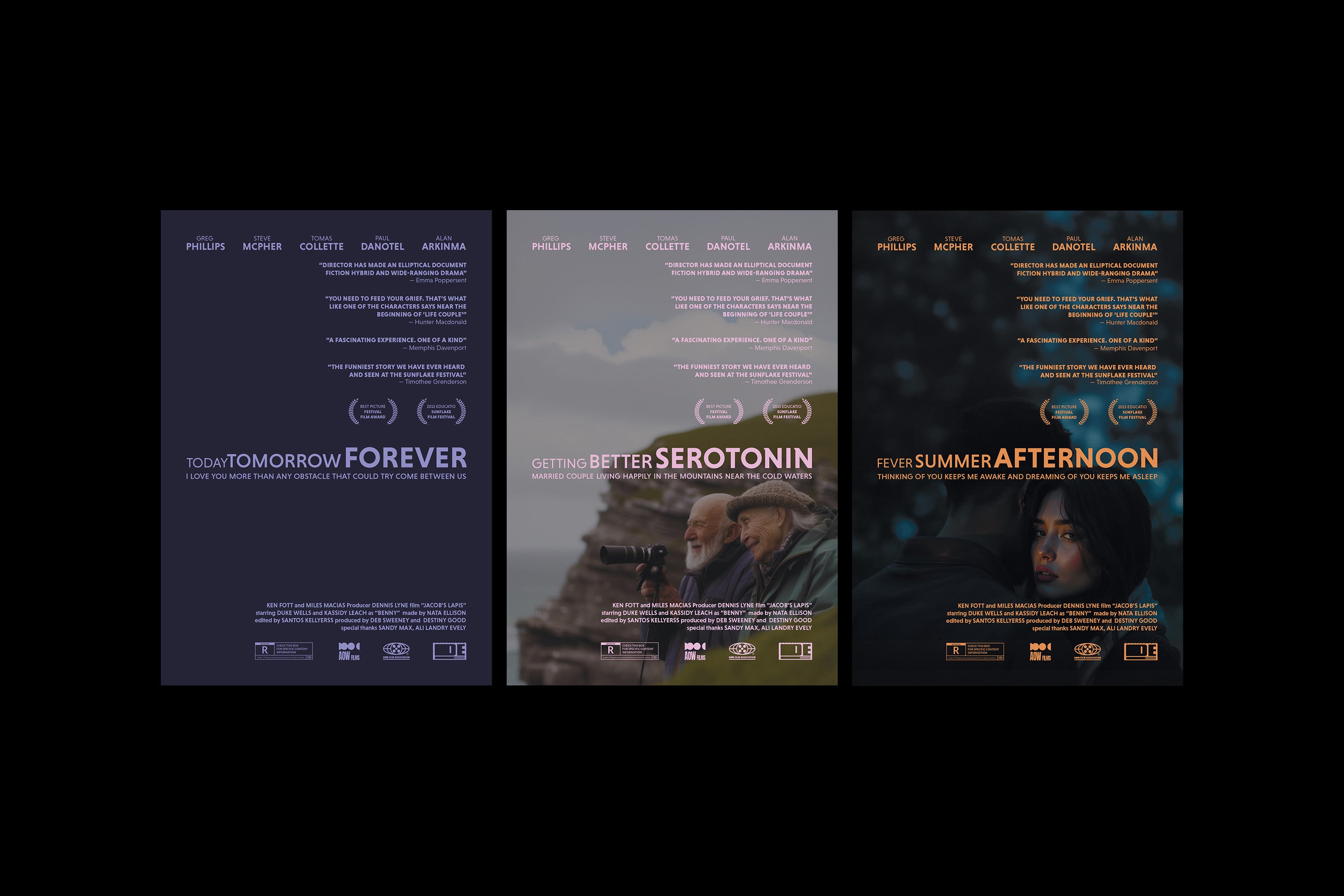 Romantic Movie Posters Collection