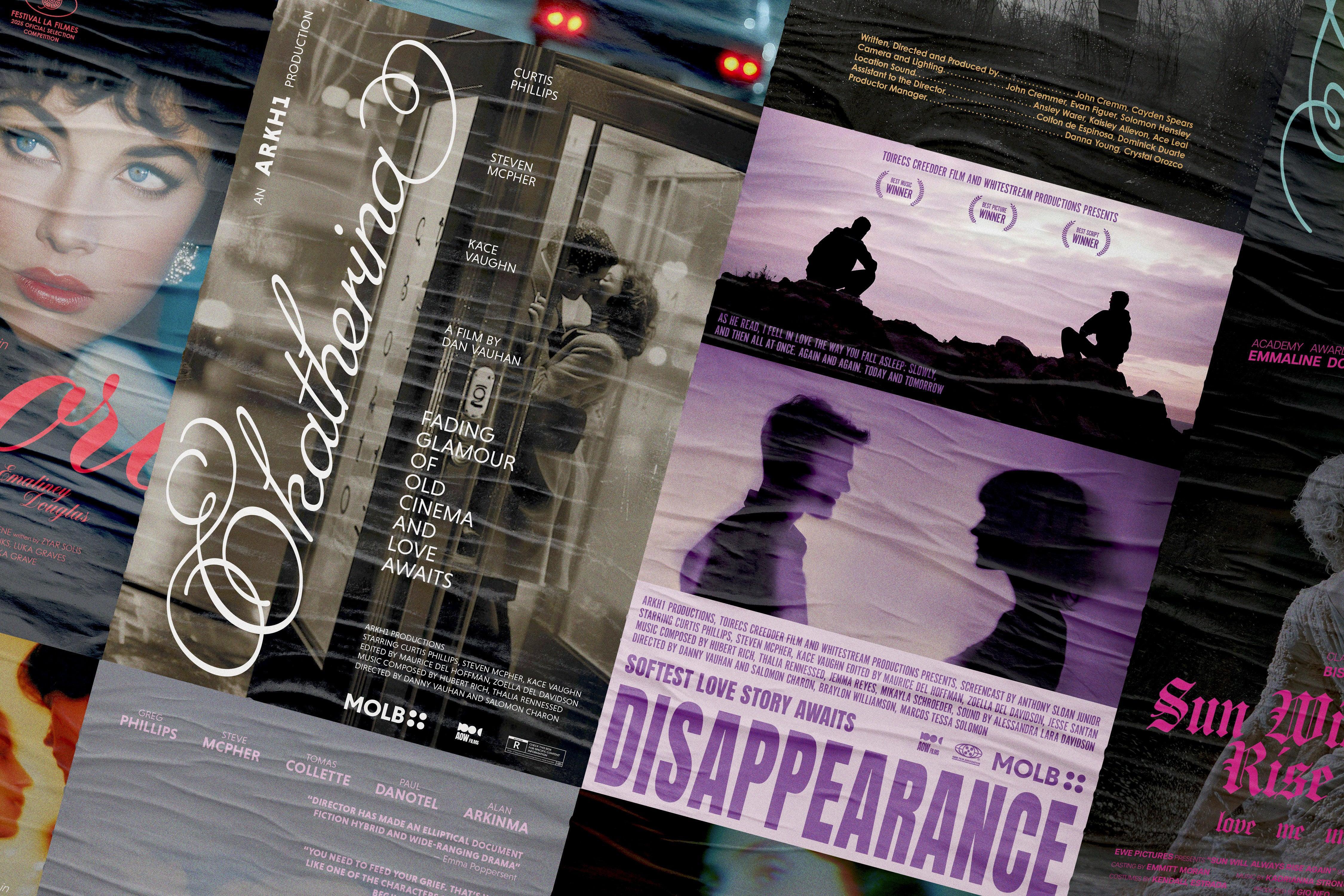 Romantic Movie Posters Collection