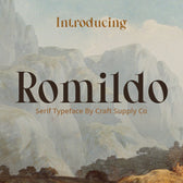 Romildo – Classic Serif