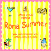 Rona Summer - Warm Hand Writing
