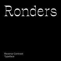 Ronders Reverse Contrast