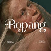 Ropang Modern Classic Serif Font