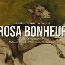 Rosa Bonheur Procreate Kit
