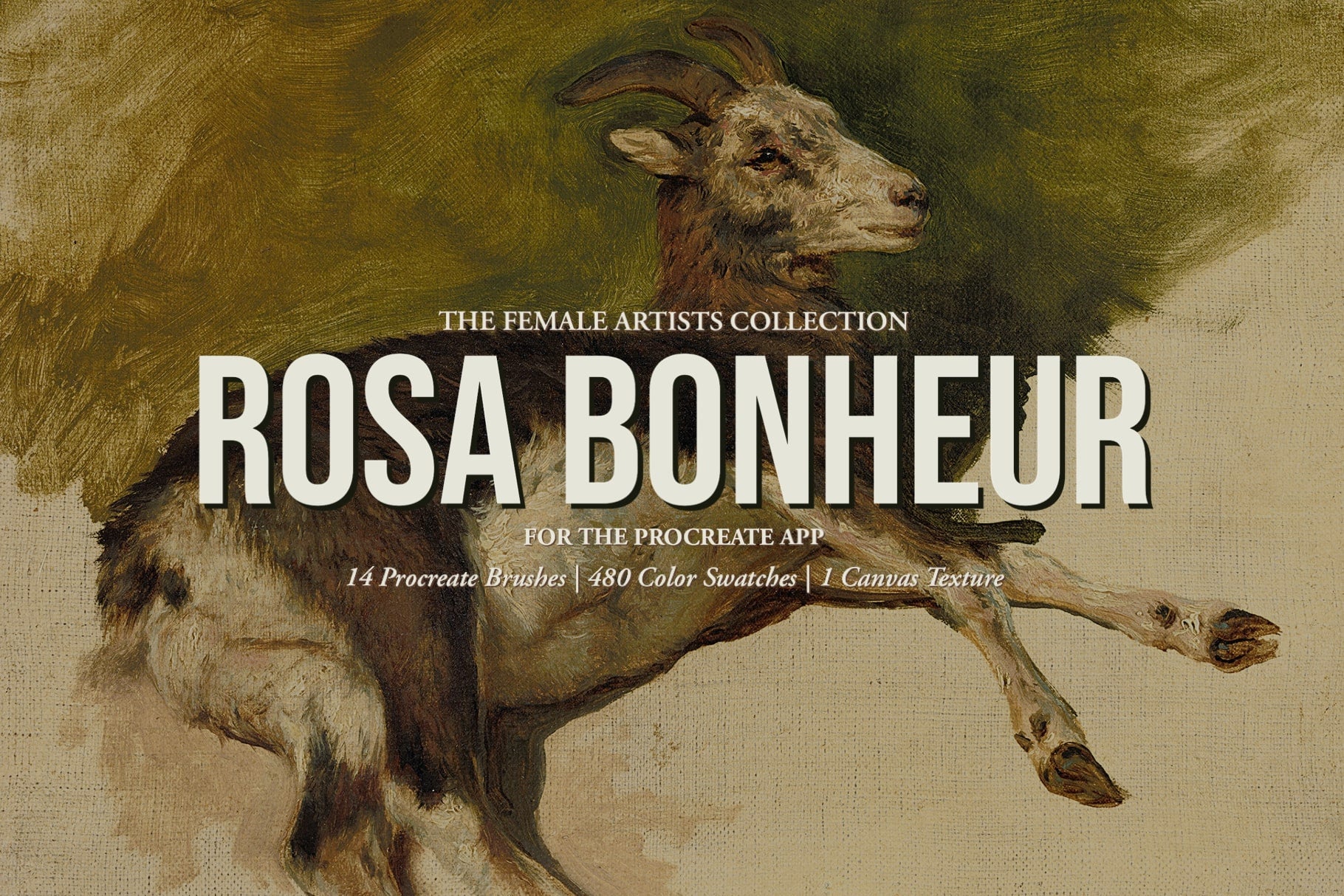 Rosa Bonheur Procreate Kit