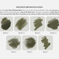 Rosa Bonheur Procreate Kit