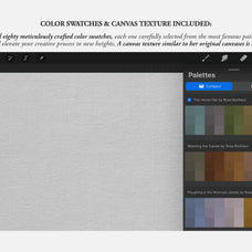 Rosa Bonheur Procreate Kit