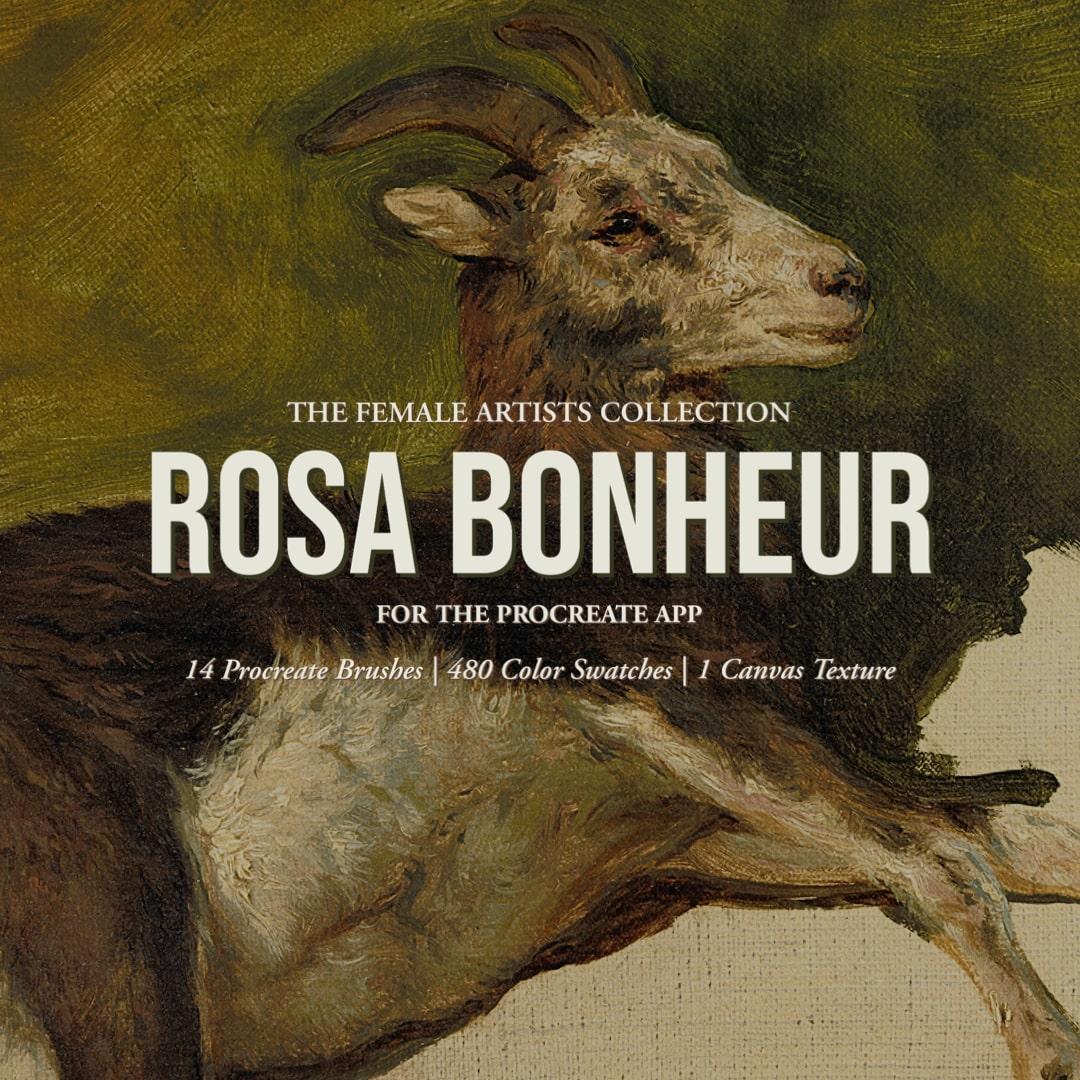Rosa Bonheur Procreate Kit
