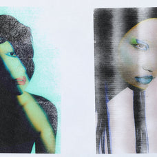 Rough print textures
