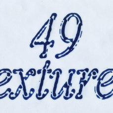 Rough print textures
