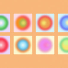 Round Circle Gradient Textures Pack