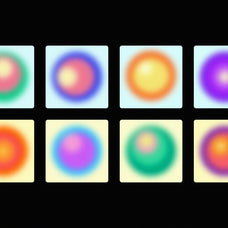Round Circle Gradient Textures Pack