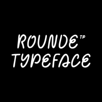 Rounde - Handwritten Rounded Font