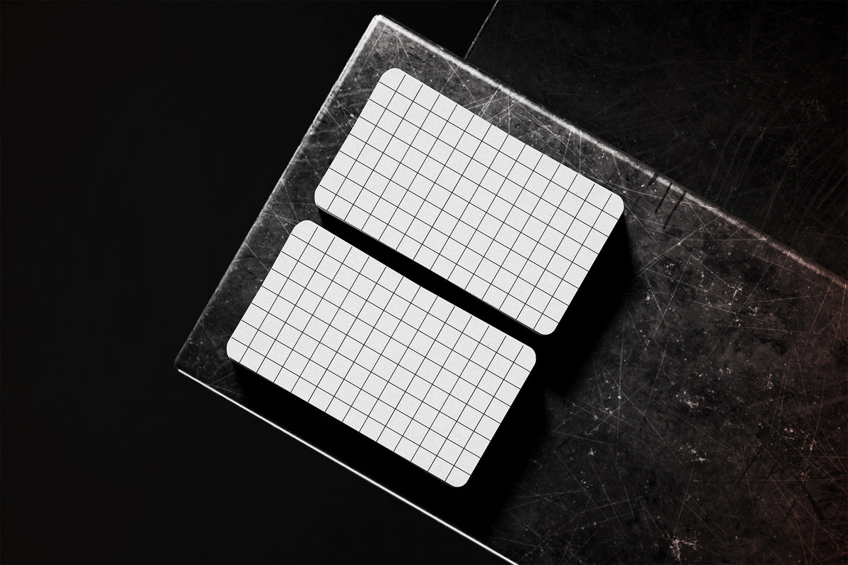 Rounded Business Card Mockup by Morrobati, preview 2
