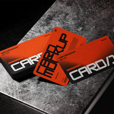 Rounded Business Card Mockup by Morrobati, preview 3