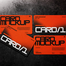 Rounded Business Card Mockup by Morrobati, preview 5