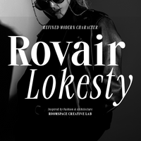Rovair Lekosty - Modern Serif Font