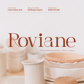 Roviane Modern Serif Font