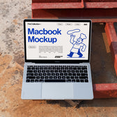 Rp Macbook Mockup
