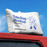 Rp Tote Bag Mockup