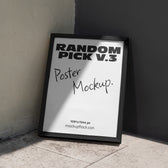 RP V.3 Poster Frame Mockup