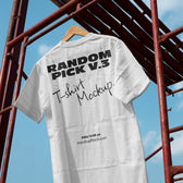RP V.3 T-shirt Mockup