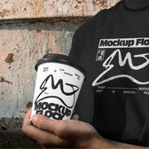 RP V6 Coffee Cup 02 Mockup