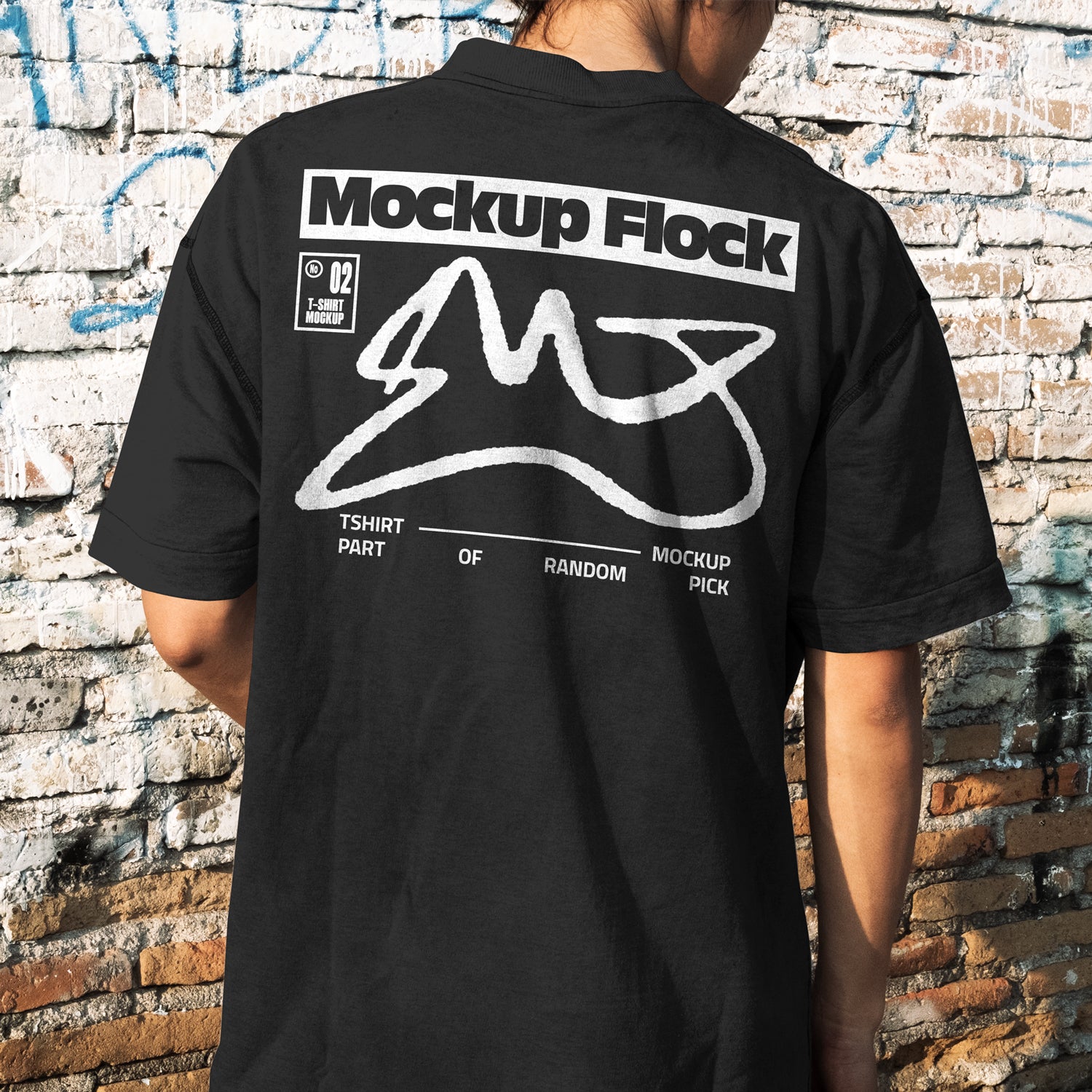 RP V6 Urban Back Tshirt Mockup by Mockup Flock – Studio 2am
