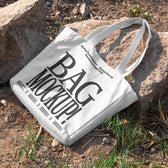 RP V9 Canvas Bag Mockup