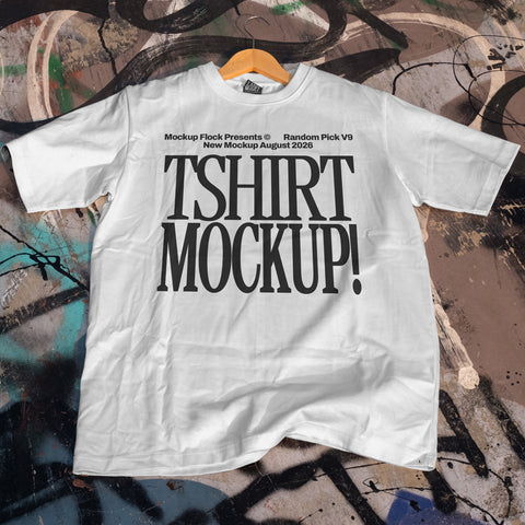 RP V9 Shirt Mockup