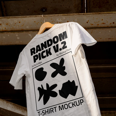 RP.V2 T Shirt 01 Mockup