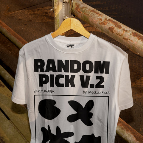 RP.V2 T Shirt 02 Mockup