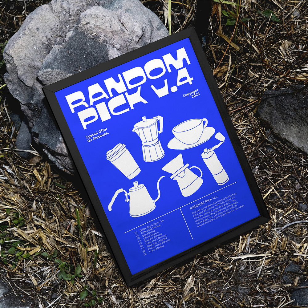 RP.V4 Poster Mockup by Mockup Flock – Studio 2am