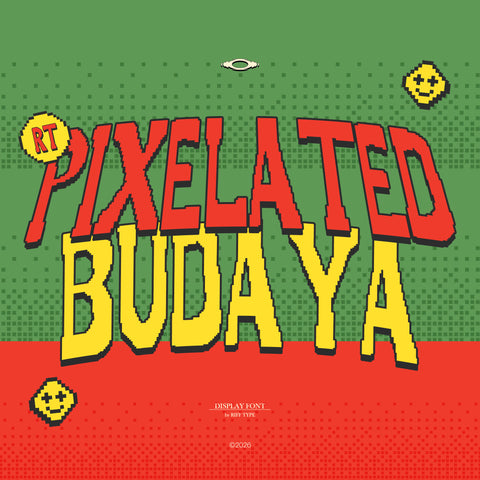RT Pixelated Budaya