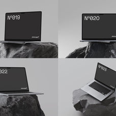 Rukia MacBook Mockups