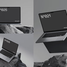 Rukia MacBook Mockups