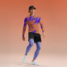 Running Set Mockup