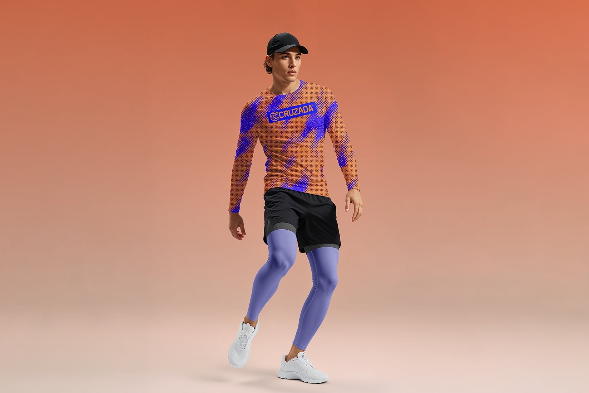 Running Set Mockup