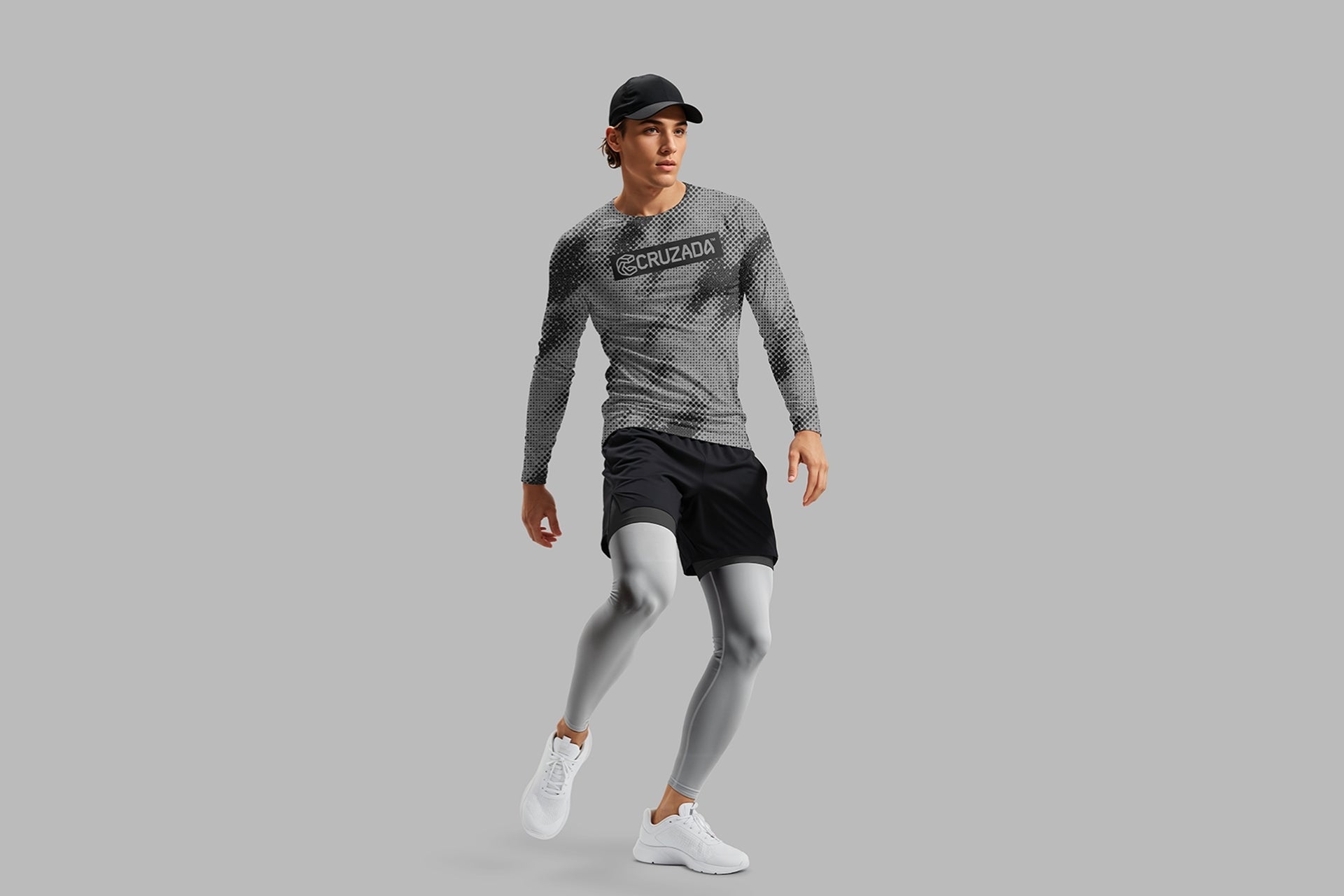 Running Set Mockup
